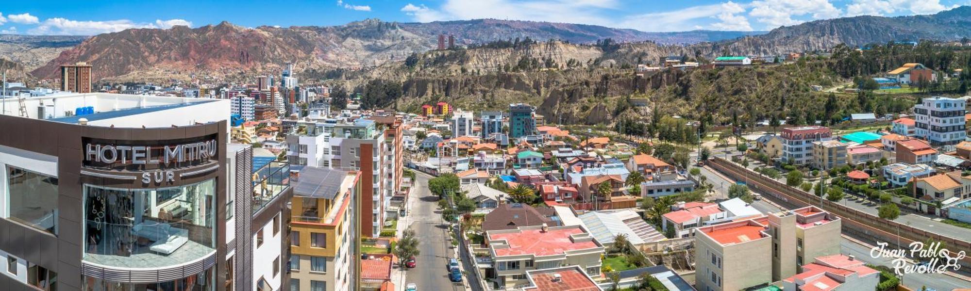 Hotel Mitru Sur La Paz Exteriér fotografie